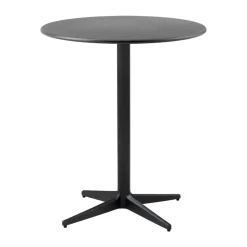 Mesa de café Drop Ø60 cm, Lava grey-lava grey