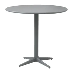 Mesa de café Drop Ø80 cm, Light grey-light grey