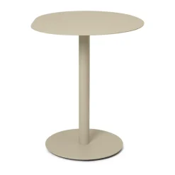 Mesa de café Pond Ø64x72 cm, Cashmere