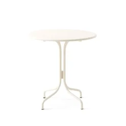 Mesa de café Thorvald SC96 Ø70 cm, Ivory