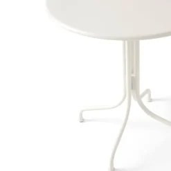 Mesa de café Thorvald SC96 Ø70 cm, Ivory