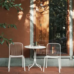 Mesa de café Thorvald SC96 Ø70 cm, Ivory