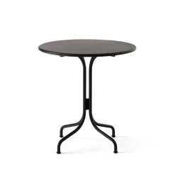 Mesa de café Thorvald SC96 Ø70 cm, Black