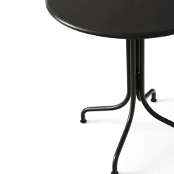 Mesa de café Thorvald SC96 Ø70 cm, Black
