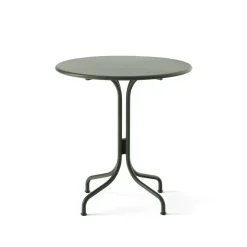 Mesa de café Thorvald SC96 Ø70 cm, Bronze green