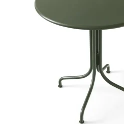 Mesa de café Thorvald SC96 Ø70 cm, Bronze green