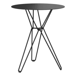 Mesa de café Tio Ø60 cm, Black