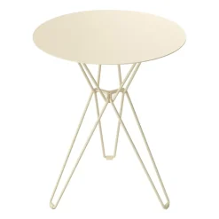 Mesa de café Tio Ø60 cm, Ivory