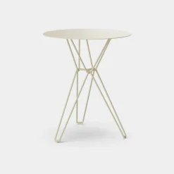 Mesa de café Tio Ø60 cm, Ivory