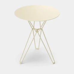 Mesa de café Tio Ø60 cm, Ivory