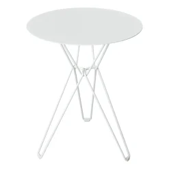 Mesa de café Tio Ø60 cm, White