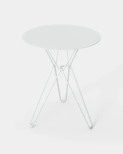 Mesa de café Tio Ø60 cm, White