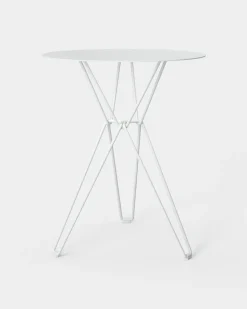 Mesa de café Tio Ø60 cm, White