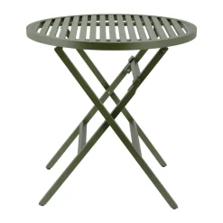 Mesa de café Verona, Verde musgo, Ø72 cm