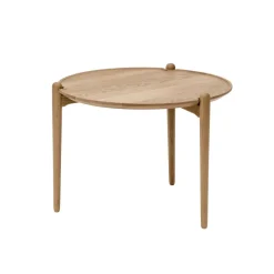 Mesa de centro Aria, Roble, Ø60x46 cm