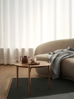 Mesa de centro Aria, Roble, Ø60x46 cm