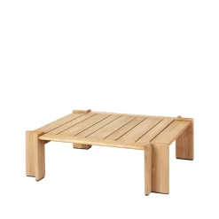 Mesa de centro Atmosfera 113x110 cm, Teak
