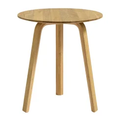 Mesa de centro Bella, Oiled oak, Ø45x49 cm