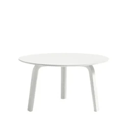 Mesa de centro Bella, White oak, Ø60x32 cm