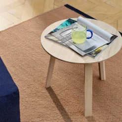 Mesa de centro Bella, White oak, Ø60x32 cm