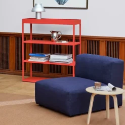 Mesa de centro Bella, White oak, Ø60x32 cm