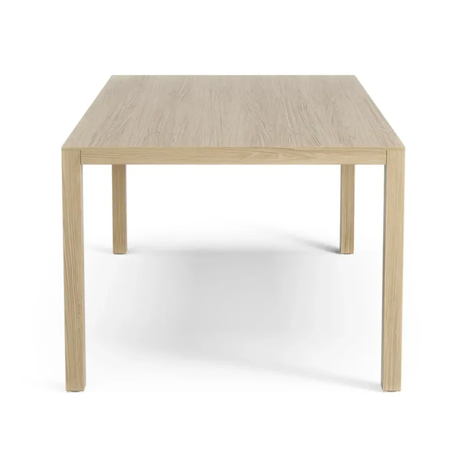 Mesa de centro Bespoke 58x100 cm, H45 cm roble lacado