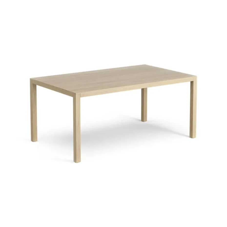 Mesa de centro Bespoke 58x100 cm, H45 cm roble lacado