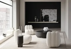 Mesa de centro Big Foot big Ø110 cm, coffee