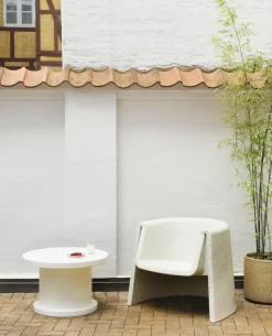 Mesa de centro Bit, Blanco