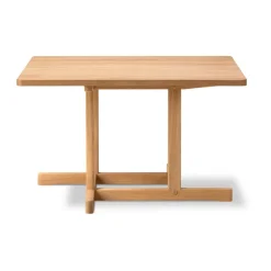 Mesa de centro BM80 Mogensen 90x90 cm, Roble aceitado