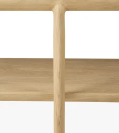 Mesa de centro Bok, Oak, 120x60 cm