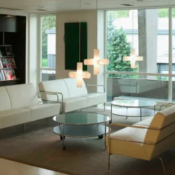 Mesa de centro Chicago III, Laminado negro-negro