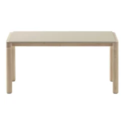 Mesa de centro Couple 1 Plain 40x84x40 cm, Sand-oak