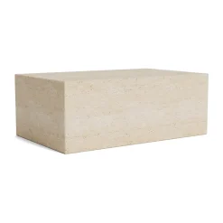 Mesa de centro Cubism large 80x50 cm, Beige