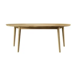 Mesa de centro D103 Anholt 71,5x120 cm, Oak nature oiled
