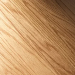 Mesa de centro D102 Søs Ø85 cm, Roble macizo aceitado