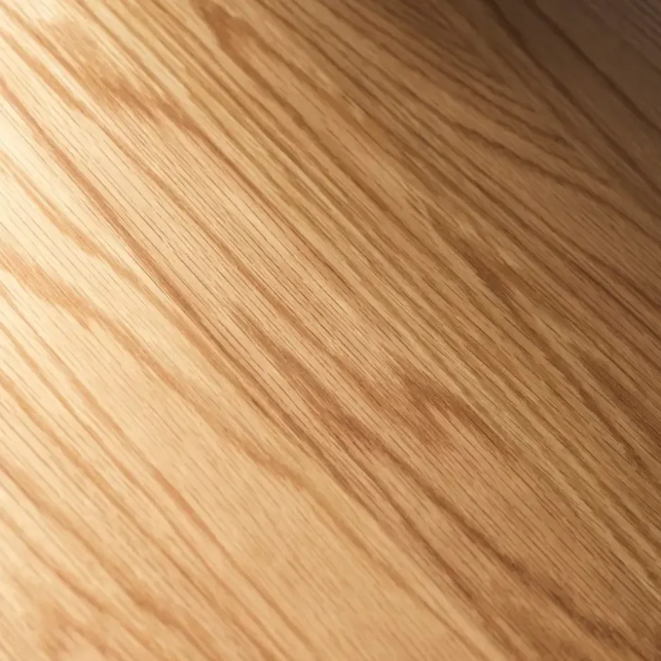 Mesa de centro D102 Søs Ø85 cm, Roble macizo aceitado