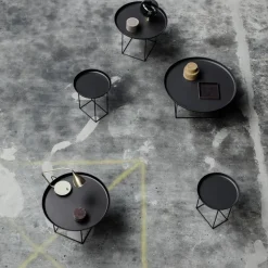 Mesa de centro Duke large, Earth black