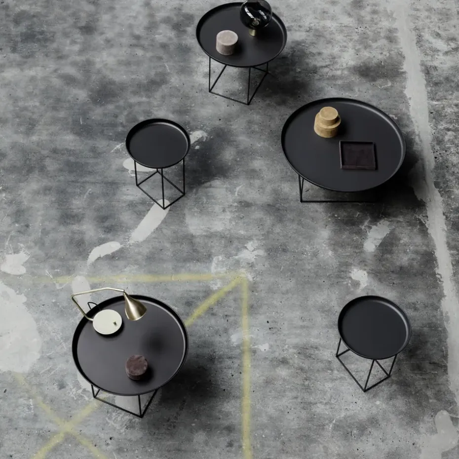 Mesa de centro Duke large, Earth black