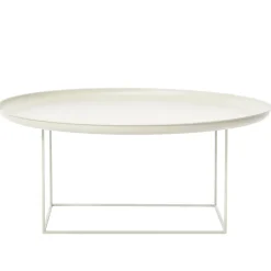 Mesa de centro Duke large, Antique white