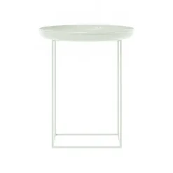 Mesa de centro Duke small, Lacquered mineral