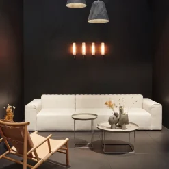 Mesa de centro Duke small, Stone