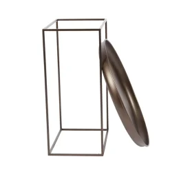 Mesa de centro Duke small, Bronze