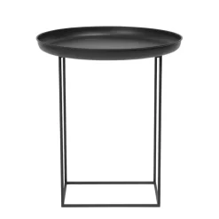 Mesa de centro Duke small, Earth black
