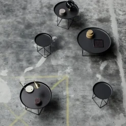 Mesa de centro Duke small, Earth black