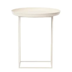 Mesa de centro Duke small, Antique white