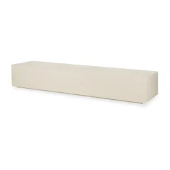Mesa de centro Elements , Off white, 180×30 cm