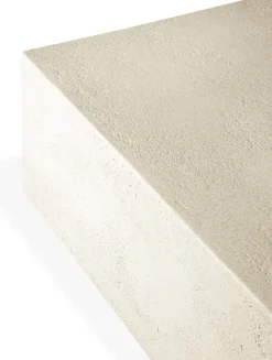 Mesa de centro Elements, Off white, 120x90 cm