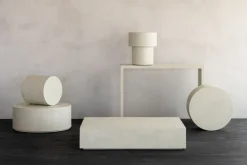 Mesa de centro Elements, Off white, 120x90 cm
