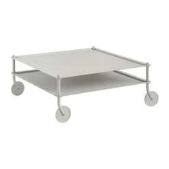 Mesa de centro Flow 95x95 cm, Grey
